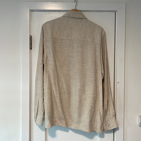 H&M Long Sleeve Linen long sleeve - Picture 4 of 4